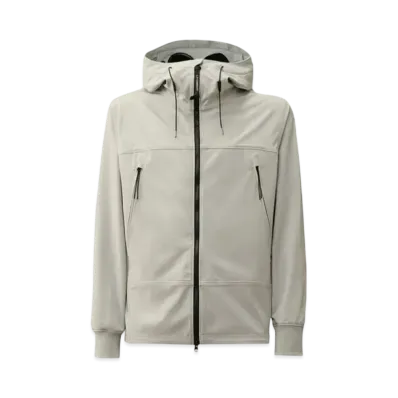 C.P. Company Shell-R Goggle Jacket "Blue Fox Grey"