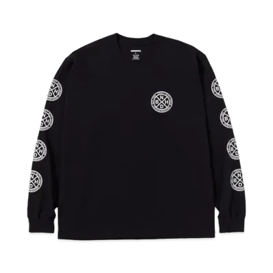 NEIGHBORHOOD NH . Tee LS-7 "Black"