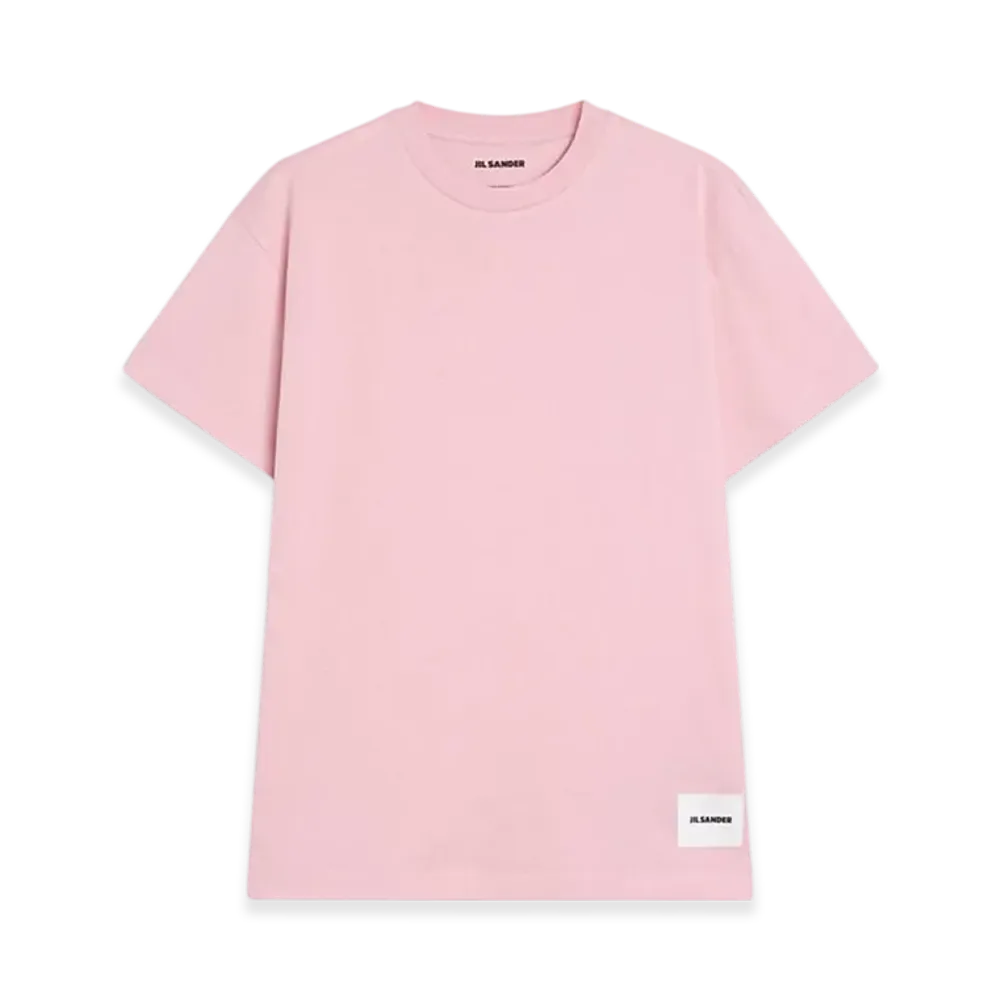 Jil Sander 3-Pack Short-Sleeved T-Shirt Set "Pink/Multicolour"