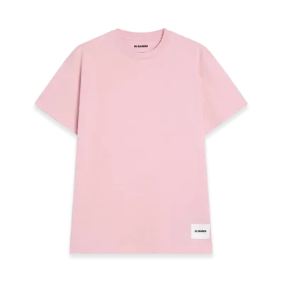 Jil Sander 3-Pack Short-Sleeved T-Shirt Set "Pink/Multicolour"