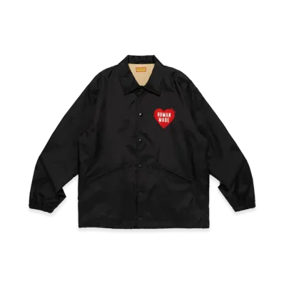 HUMAN MADE Coach Jacket "Black"