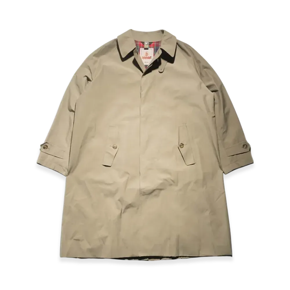 BARACUTA G12 Single Breasted Coat "Tan"