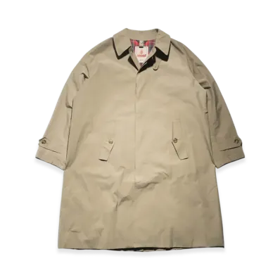 BARACUTA G12 Single Breasted Coat "Tan"