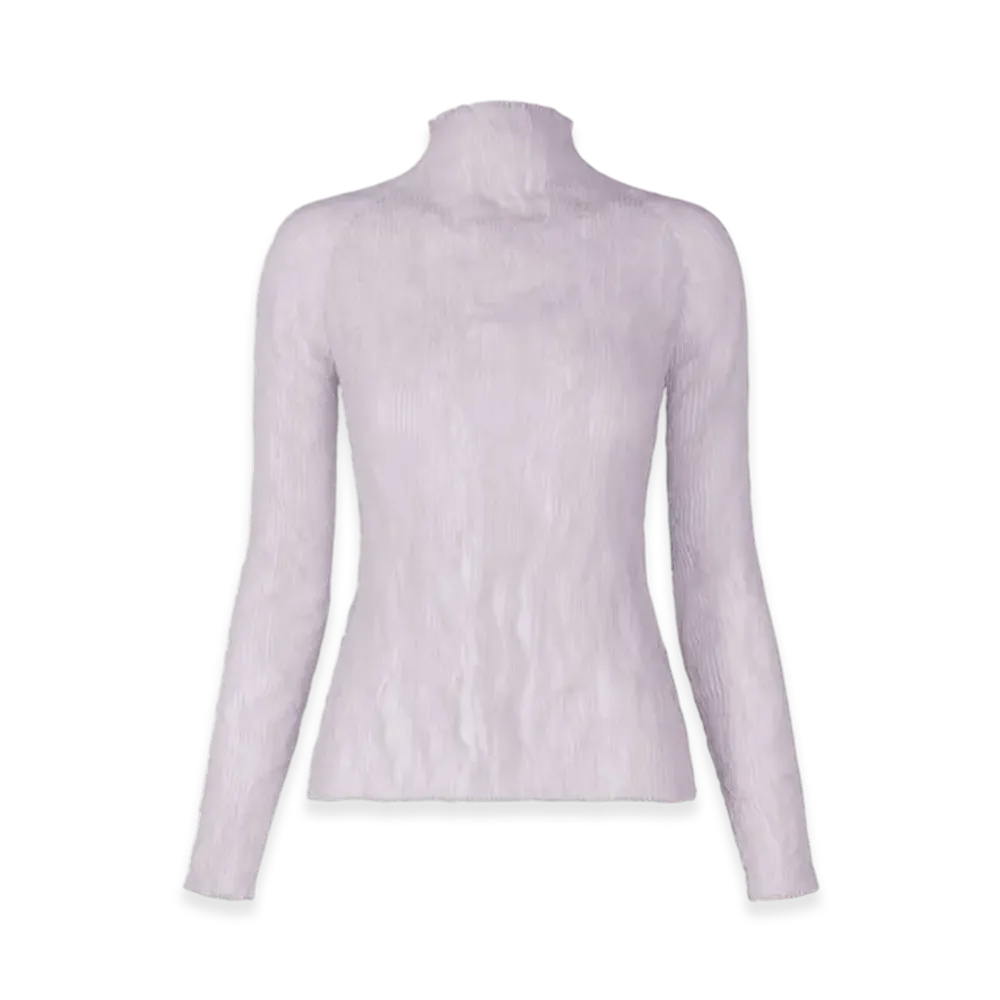ISSEY MIYAKE Chiffon Twist 1 "LightPurple"