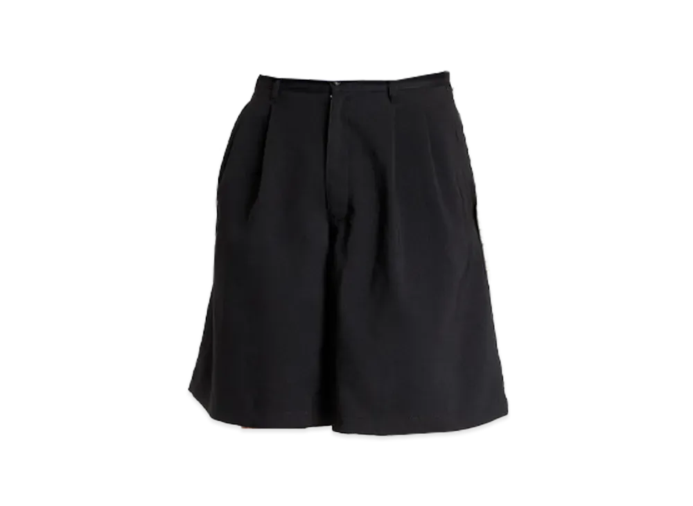 COMME des GARCONS SHIRT EVA Resin Pocket Tuck Shorts "Black"
