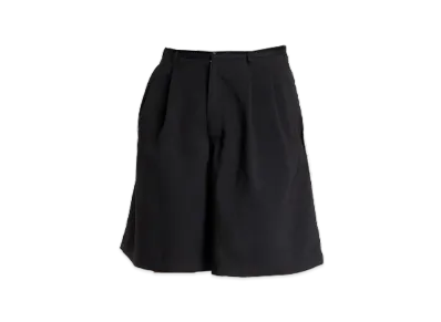 COMME des GARCONS SHIRT EVA Resin Pocket Tuck Shorts "Black"