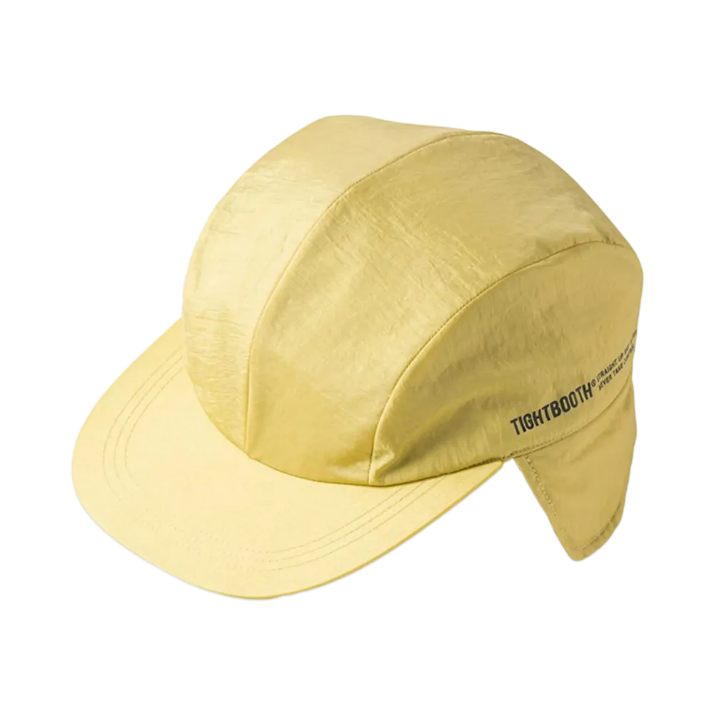 TIGHTBOOTH Ear Flap Camp Cap "Yellow"