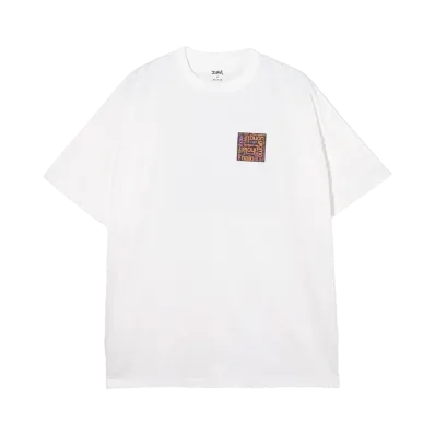 X-Girl Bonjour Logo S/S Big Tee Dress "White"