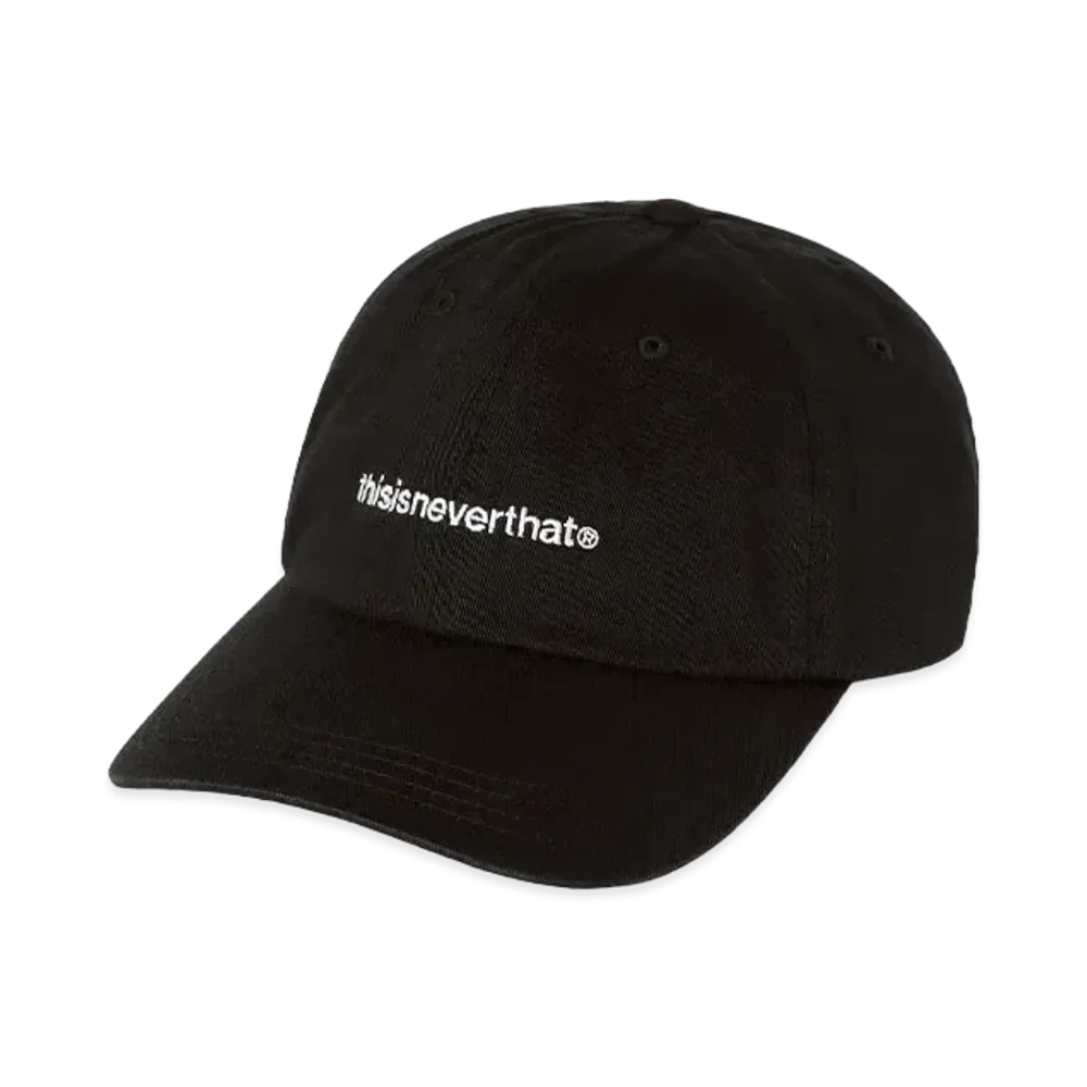 thisisneverthat T-Logo Cap "Black"