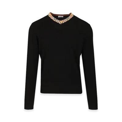 Burberry Maxim Mrn Knitwear "Black"