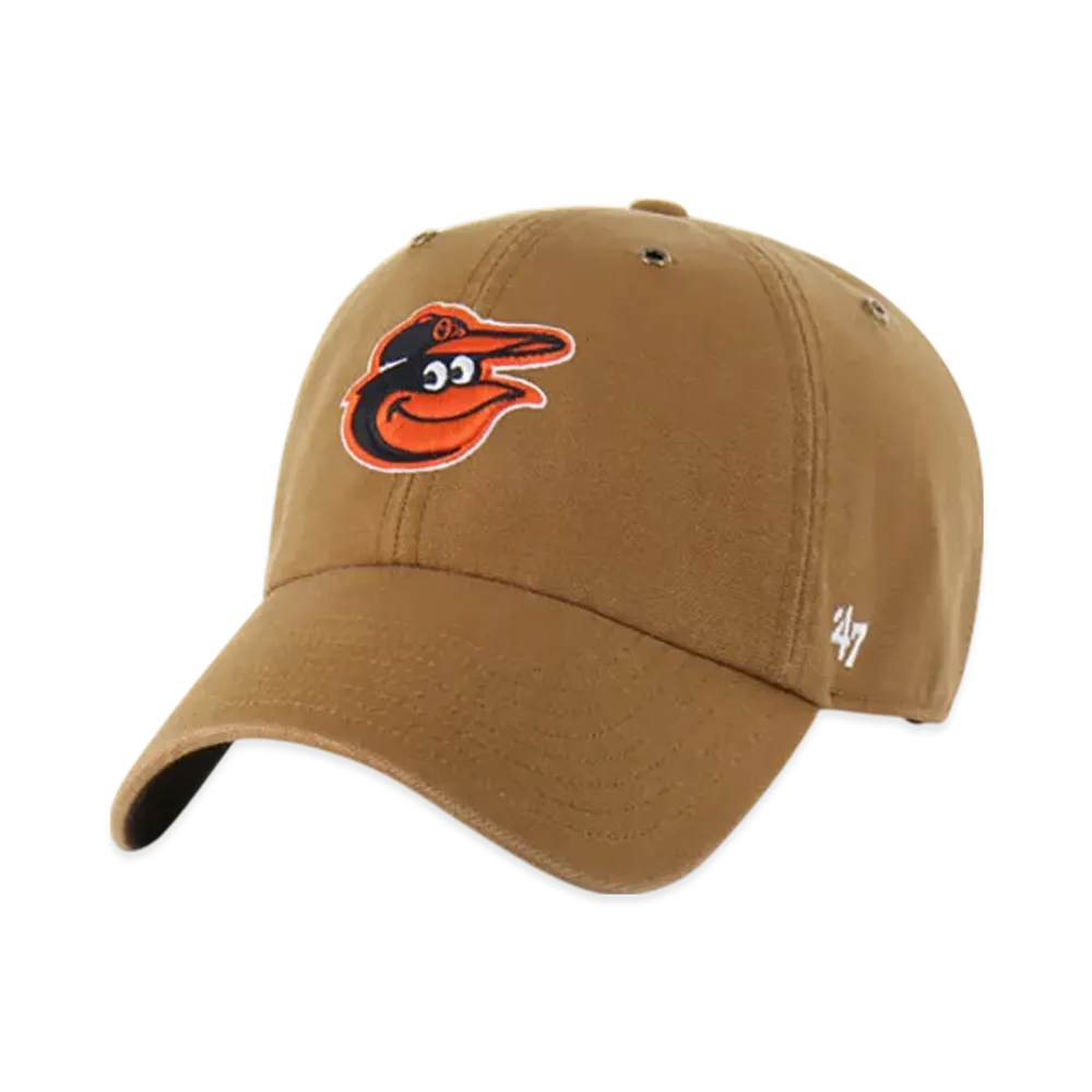 47 x Carhartt Baltimore Orioles Clean Up "Brown"