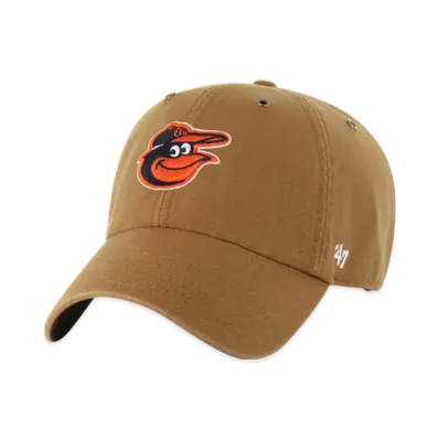 47 x Carhartt Baltimore Orioles Clean Up "Brown"