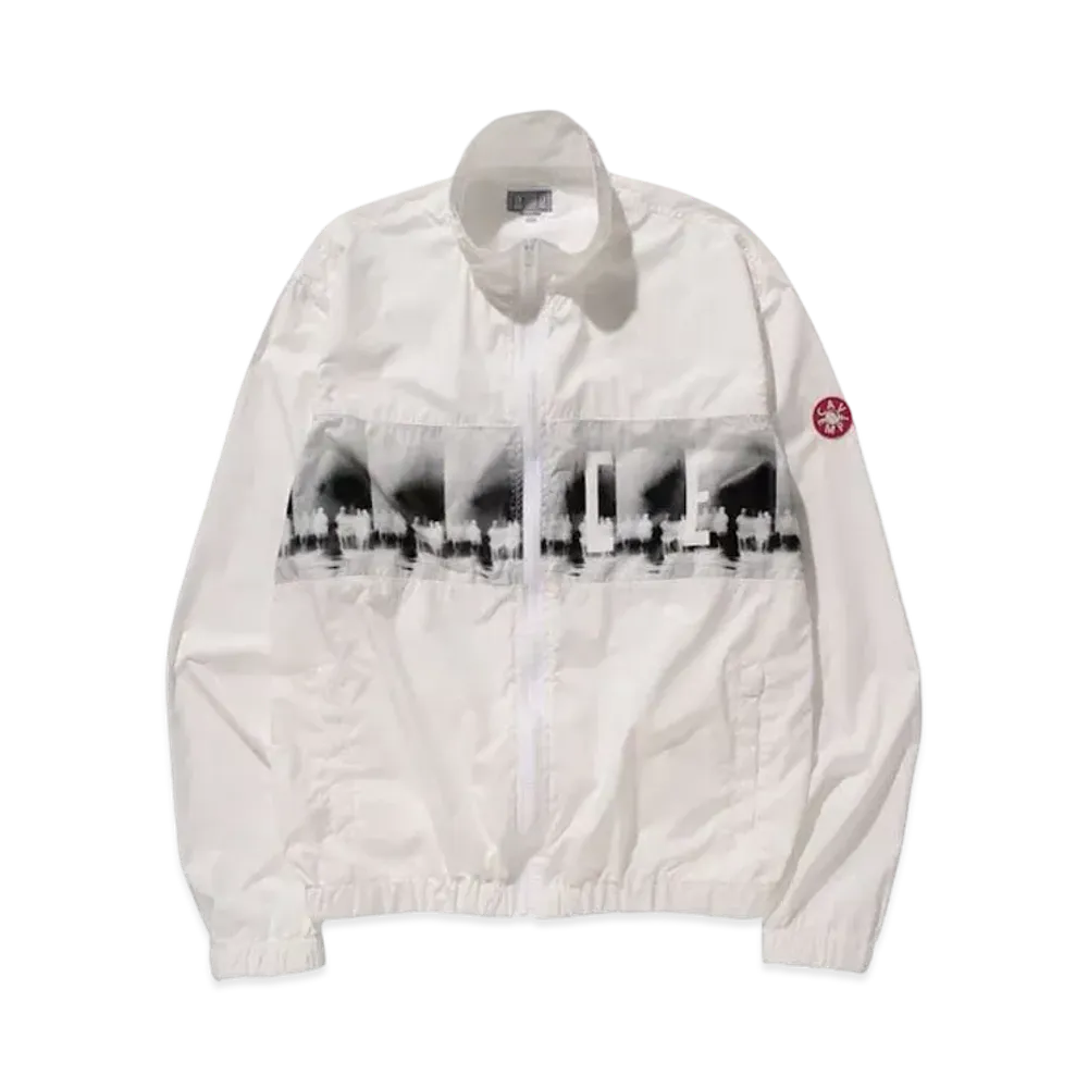 Cav Empt (C.E) SHADOW CROWD JACKET "White"