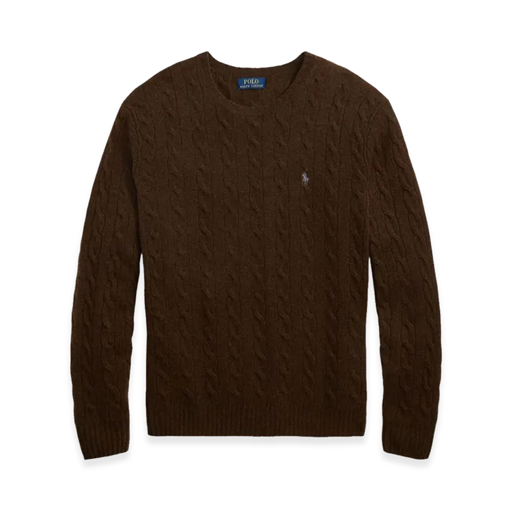 Polo Ralph Lauren Sweaters "Brown"