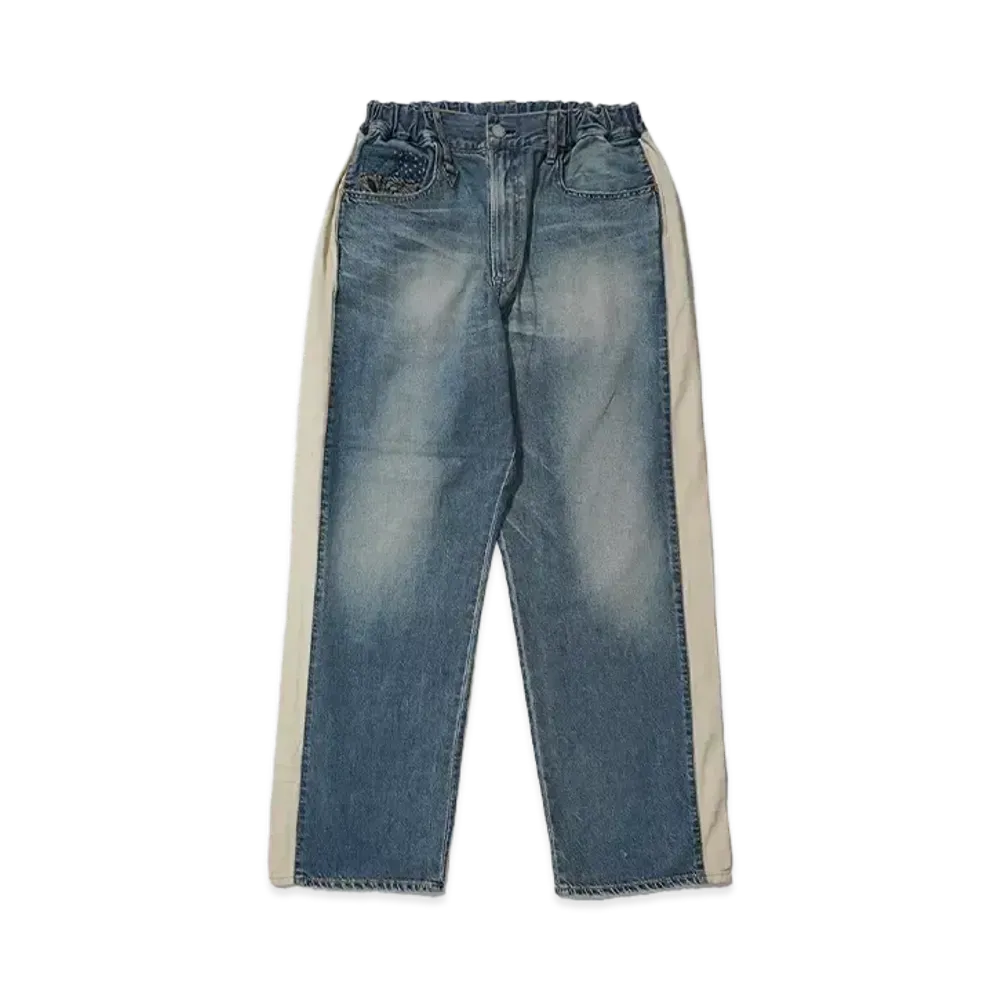 Whiz Limited LINE DENIM "BLUE"