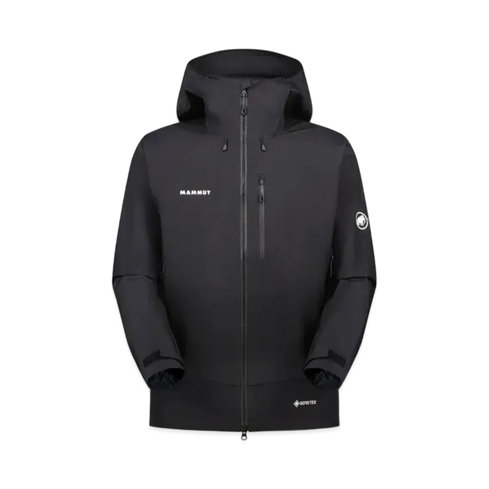 MAMMUT Ayako Pro 2.0 Hard Shell Hooded Jacket Asian Fit "Black"