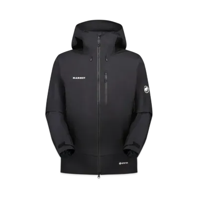 MAMMUT Ayako Pro 2.0 Hard Shell Hooded Jacket Asian Fit "Black"