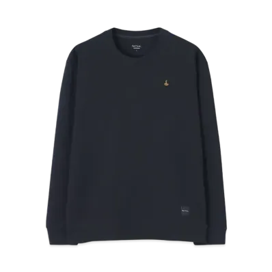Paul Smith Year Of Snake Long Sleeve Tee "Navy"