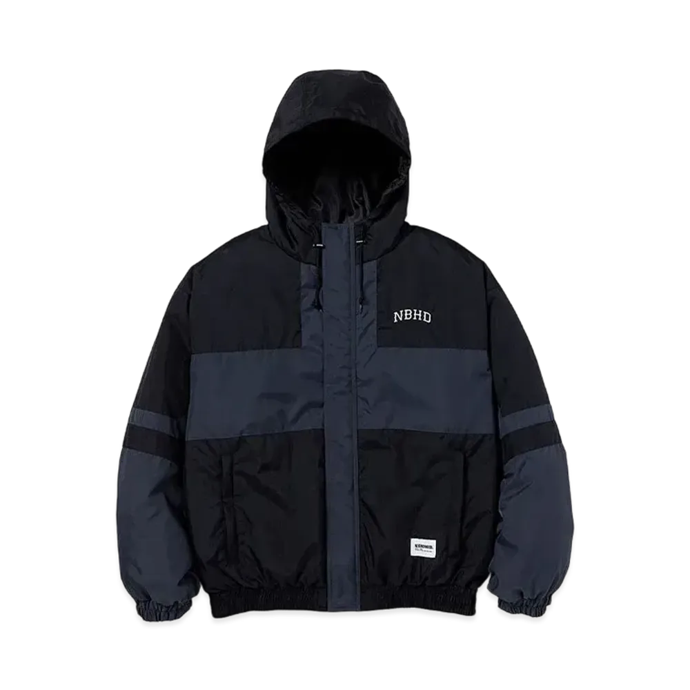 ネイバーフッド 24SS チーム ジャケット "ブラック"