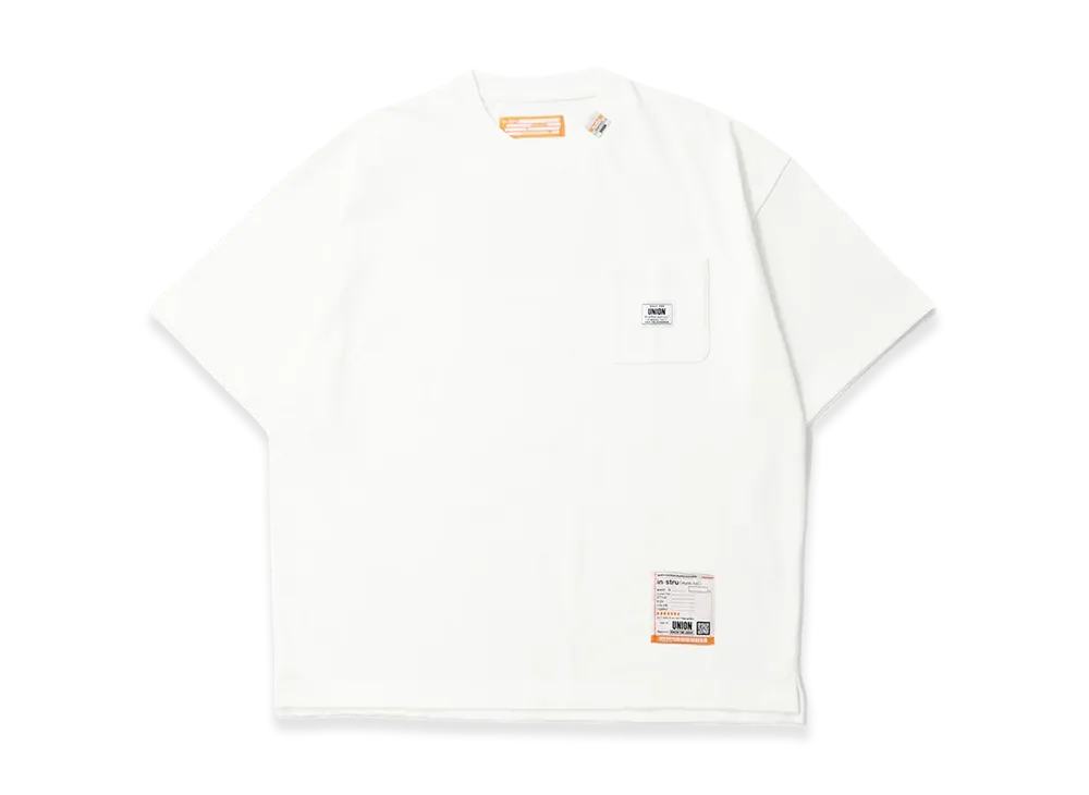 UNION x Maison MIHARA YASUHIRO IM UN History SS Tee "White"