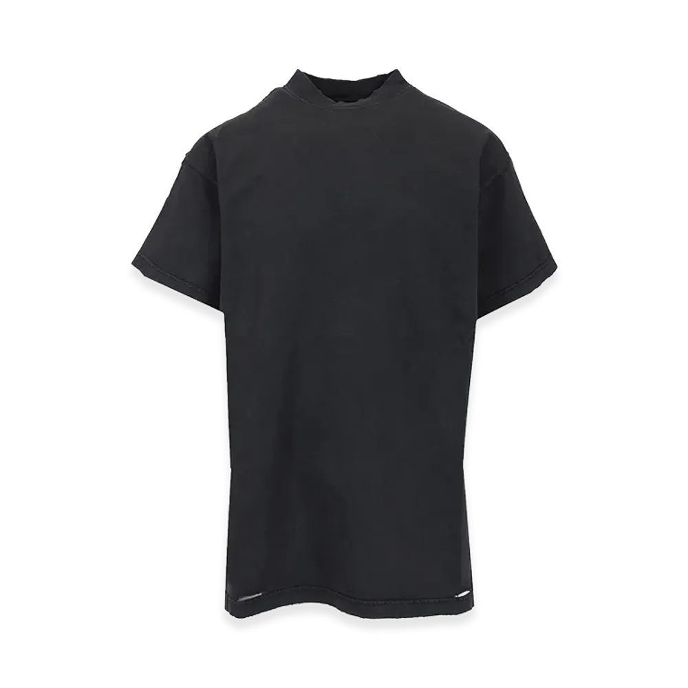 BALENCIAGA Oversized Under Armour T-Shirt "Black"