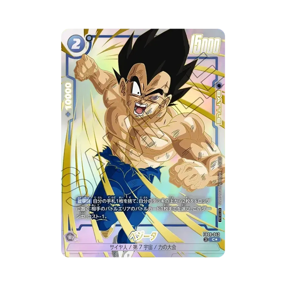 PSA10】孫悟空：BR UC☆ [FB09-009](プロモーションカードパック