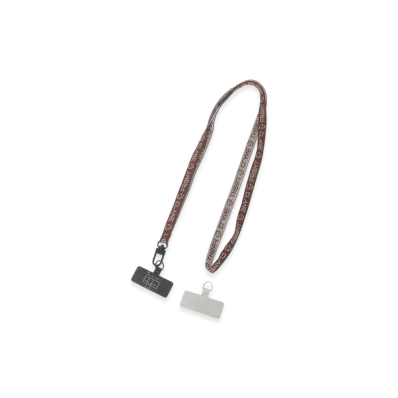 FRAGMENT x CLANE Phone Strap "Brown"