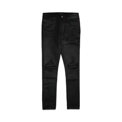 AMIRI WAXED MX1 JEAN "VINTAGE BLACK"