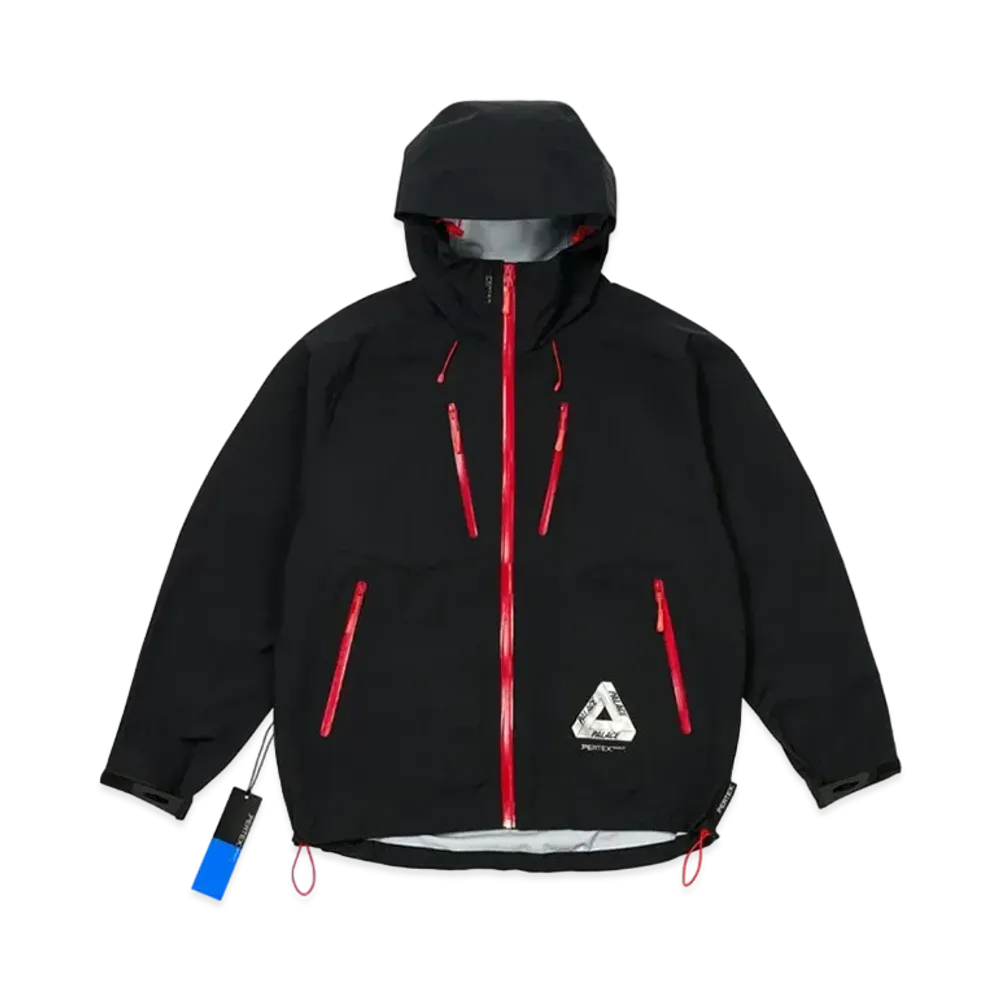 PALACE Pertex 3L Armor Jacket "Black"