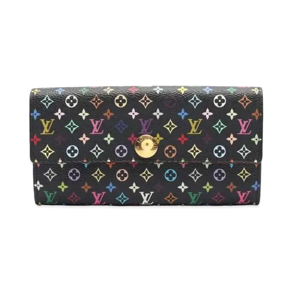Louis Vuitton Sarah Wallet Monogram Multicolor "Grenade"