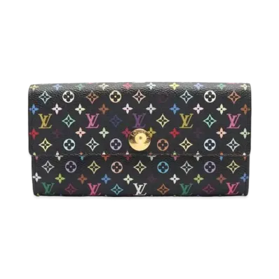 Louis Vuitton Sarah Wallet Monogram Multicolor "Grenade"