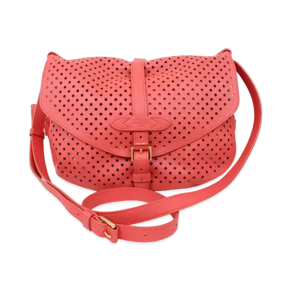 Louis Vuitton Fleur Saumur Perforated "Corail" M93996 "Corail"