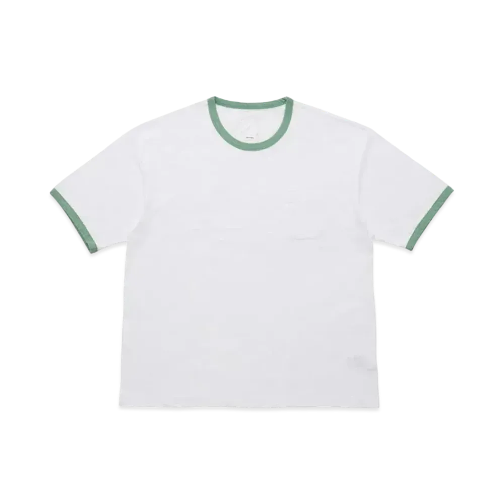 visvim Amplus Ringer Tee S/S "Green"