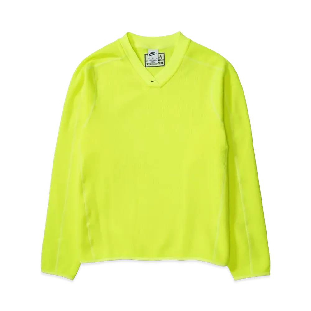 Stussy x Nike Fleece Thermal (US Size) "Volt" HQ8528-702