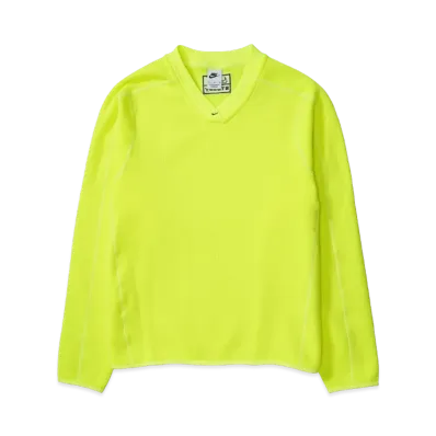 Stussy x Nike Fleece Thermal (US Size) "Volt" HQ8528-702