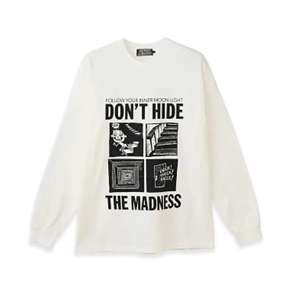 HYSTERIC GLAMOUR Hysteric Madness T-Shirt "White"