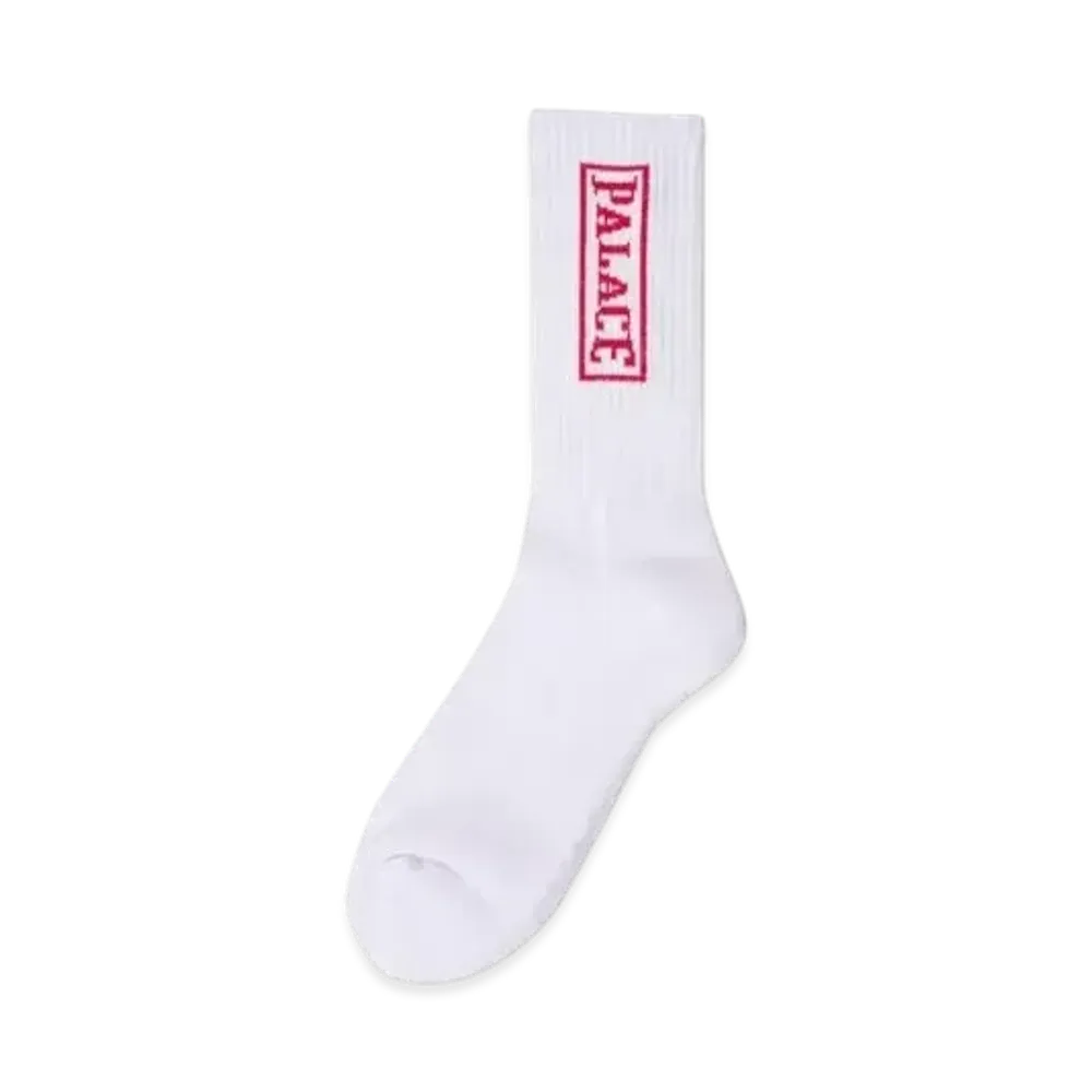 PALACE Pal Last Sock "White"