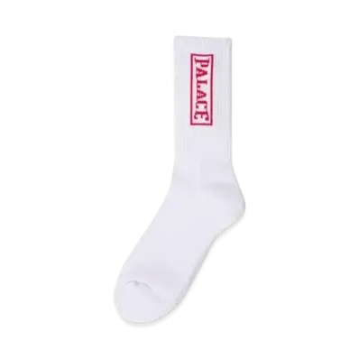 PALACE Pal Last Sock "White"