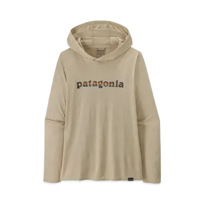 Patagonia Women's Capilene Cool Daily Graphic Hoody "Pumice"