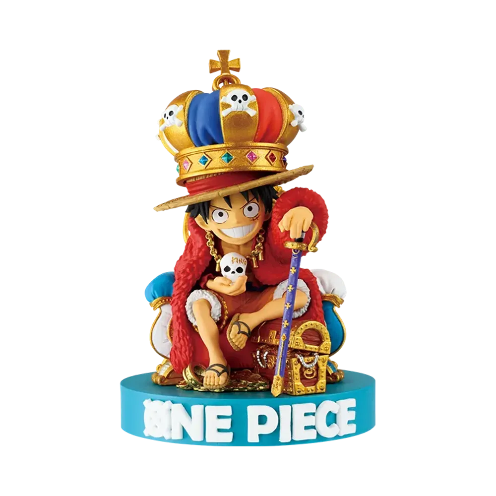 BANPRESTO "World Coletable Figure" -ONE PIECE- Monkey D. Luffy One Piece Base Shop Limited Edition