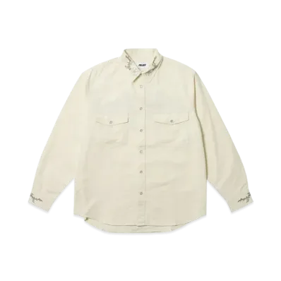PALACE Flexus Shirt "Soft White"