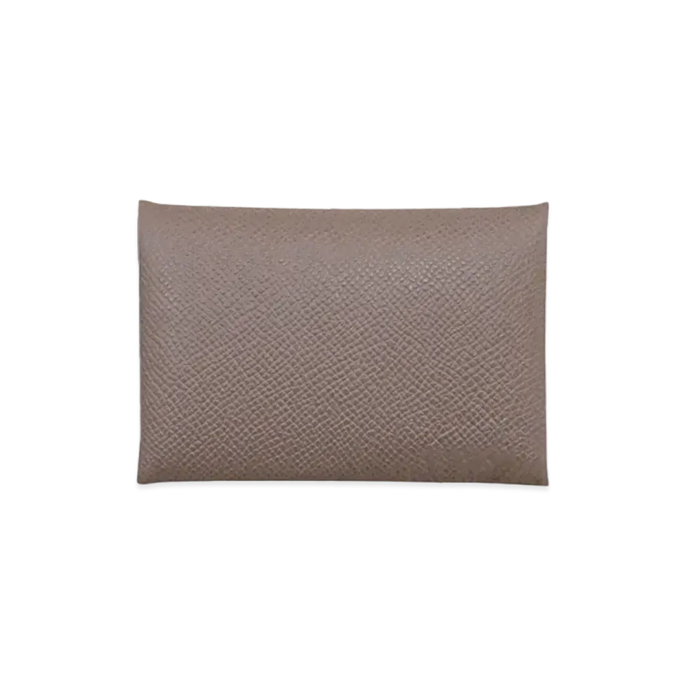 Hermes Calvi Veau Epsom "Etain/Silver"