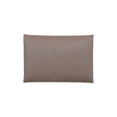Hermes Calvi Veau Epsom "Etain/Silver"
