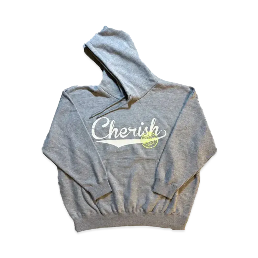 SAPEur Cherish Hoodie "Gray"