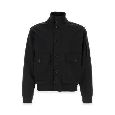 C.P. Company Stretch Polyester Jacket "Black"