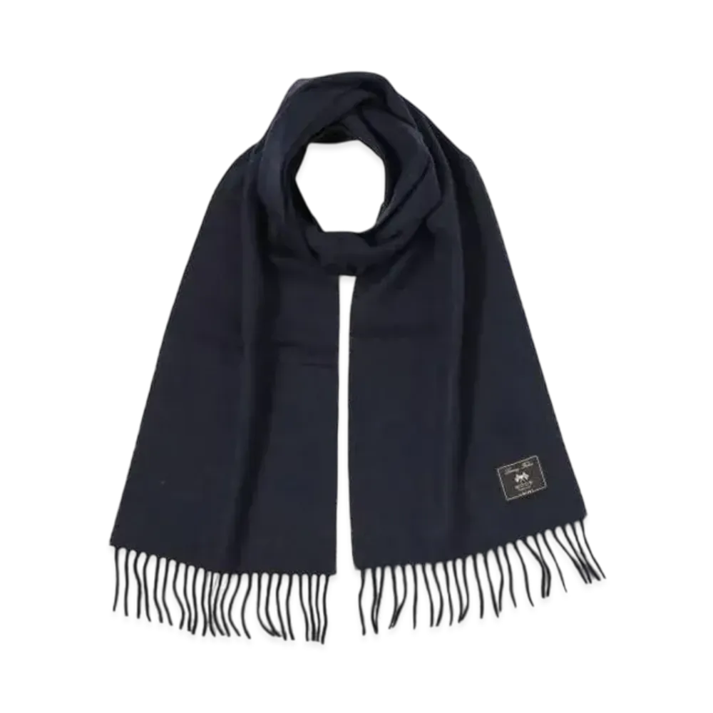 BEAMS Moon / Solid Muffler "Navy"