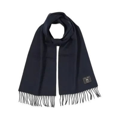 BEAMS Moon / Solid Muffler "Navy"