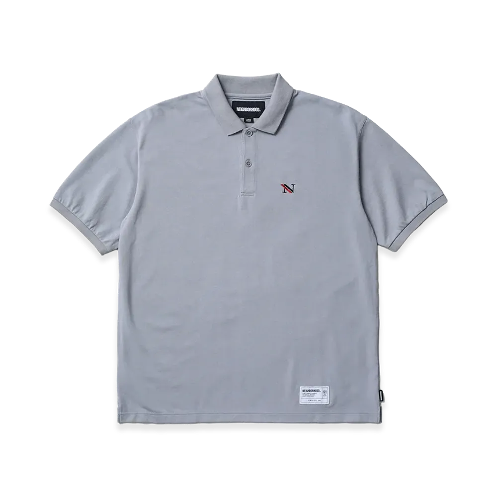 NEIGHBORHOOD Classic Polo SS "Gray"