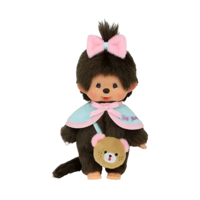 Sekiguchi 45th HAPPY TRIP Monchhichi S Size Girl