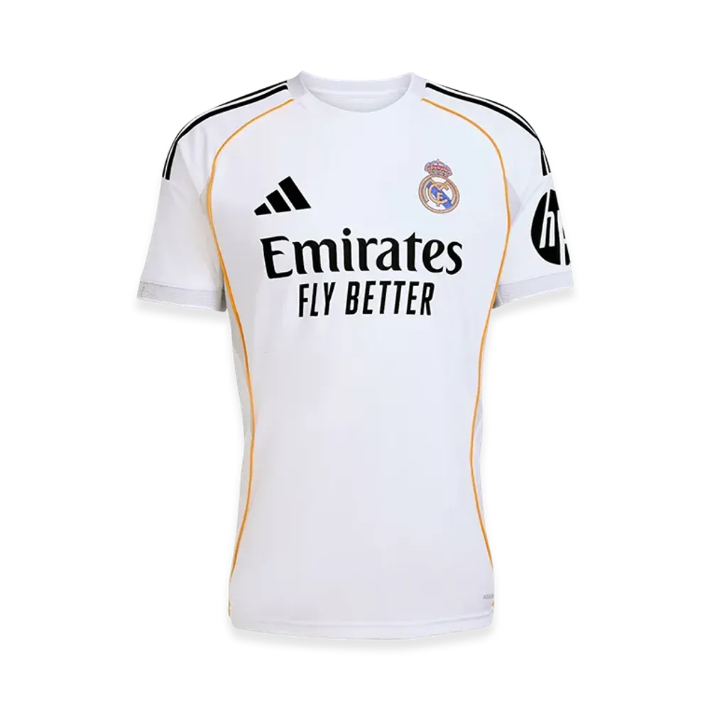 adidas Real Madrid 25/26 Home Uniform "White"